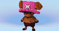 Tony Tony Chopper — Minecraft Build by LeonisBuilds (1)