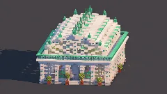 Classical Greenhouse & Botanical Conservatory | Fully Furnished — Minecraft Build by RaekonBuilds (2)