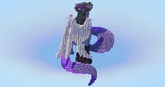Galarian Articuno — Minecraft Build by LeonisBuilds (2)