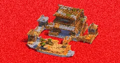 Bamboo House Pond — Minecraft Build by ImpossibleBuilds (1)