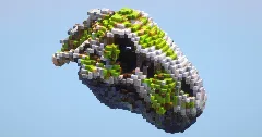 Dinosaur Skull small — Minecraft Build by LeonisBuilds (2)
