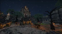 Graveyard Kingdom — Minecraft Build by BlockyVerse (2)