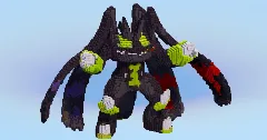 Zygarde Complete form — Minecraft Build by LeonisBuilds (1)