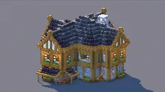 Medieval House – Fully Decorated Interior | Download — Minecraft Build by RaekonBuilds (5)