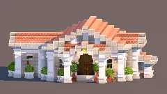 Classical Roman Storage Villa | Fully Furnished Interior — Minecraft Build by RaekonBuilds (2)