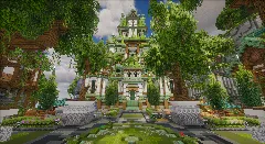 Evergrove Spawn — Minecraft Build by BlockyVerse (2)