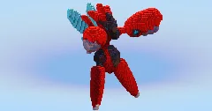 Mega Scizor — Minecraft Build by LeonisBuilds (1)
