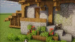 🏡Medieval House🏡 — Minecraft Build by claraneto (6)