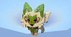Sprigatito — Minecraft Build by LeonisBuilds (1)