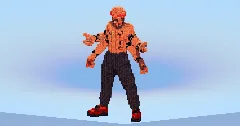 Ryomen Sukuna — Minecraft Build by LeonisBuilds (1)