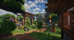 Blue Haven Village — Minecraft Build by BlockyVerse (4)