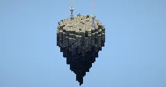 Flying Pale Garden Island — Minecraft Build by LeonisBuilds (1)