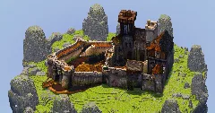 Castle — Minecraft Build by StrongholdStudios (1)