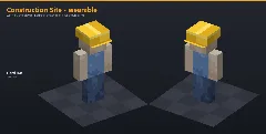 Construction Site Asset Download [Java + Bedrock + Blockbench] — Minecraft Resource Pack by ScorpionTeam (2)