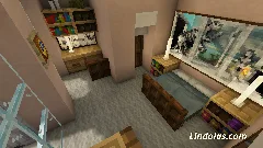 Minecraft Luxury Villa (Java/Bedrock) — Minecraft Build by Lindolas (9)