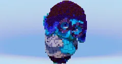 Sadness from Disney Inside Out — Minecraft Build by LeonisBuilds (1)