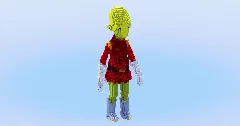 Kif Kroker from Futurama — Minecraft Build by LeonisBuilds (2)