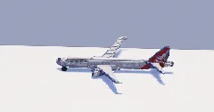 Airplane — Minecraft Build by ModernCraft (2)