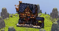 Medieval Tavern Beer — Minecraft Build by StrongholdStudios (2)
