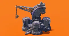 Offshore Sea Platform Crane — Minecraft Build by StarWarsCreations (2)