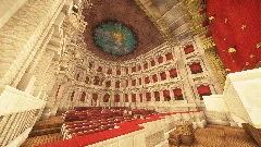Neoclassical Theater — Minecraft Build by MellowHat (2)