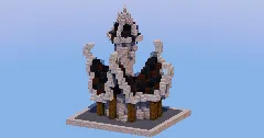 Black Medieval Fantasy House 3 — Minecraft Build by LeonisBuilds (2)