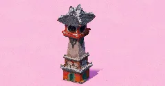 Korean Clock Tower — Minecraft Build by EasternRealms (2)