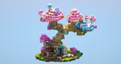 Mushroom tree small‎ — Minecraft Build by LeonisBuilds (1)