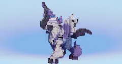 Mega Absol from Pokemon — Minecraft Build by LeonisBuilds (2)