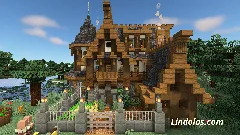 Medieval Survival House #4 (Java/Bedrock) — Minecraft Build by Lindolas (2)