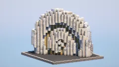 Nautilus Shell House — Minecraft Build by LeonisBuilds (2)