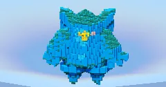 Regice from Pokemon — Minecraft Build by LeonisBuilds (1)