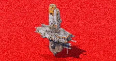 Scifi Cargo Spaceship — Minecraft Build by ImpossibleBuilds (2)