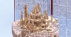 Desert Castle — Minecraft Build by TheBibleOfBuilding (1)