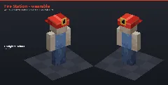 Fire Station Asset Download [Java + Bedrock + Blockbench] — Minecraft Resource Pack by ScorpionTeam (3)