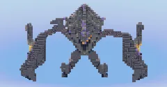 Necrozma from Pokemon — Minecraft Build by LeonisBuilds (1)