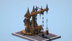 Medieval Wooden Crane — Minecraft Build by LeonisBuilds (3)