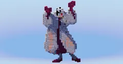 Cruella De Vil from Disney 101 Dalmatians — Minecraft Build by LeonisBuilds (1)
