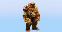 Two Headed Ogre Small — Minecraft Build by LeonisBuilds (2)