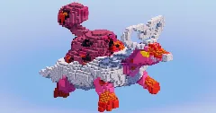 Enamorus Therian from Pokemon — Minecraft Build by LeonisBuilds (2)