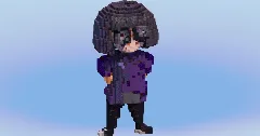 Edna Mode from The Incredibles — Minecraft Build by LeonisBuilds (2)