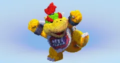 Bowser Jr. — Minecraft Build by LeonisBuilds (2)