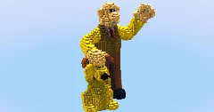 Wallace and Gromit — Minecraft Build by LeonisBuilds (1)