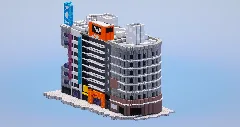Urban Modern Pack — Minecraft Build by LeonisBuilds (1)