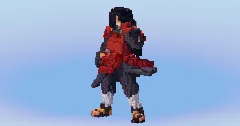 Madara from Naruto — Minecraft Build by LeonisBuilds (2)