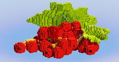 Red Currant Fruit — Minecraft Build by LeonisBuilds (2)