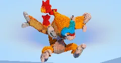 Monferno — Minecraft Build by LeonisBuilds (2)