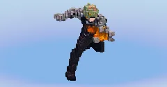 Genos from One Punch Man — Minecraft Build by LeonisBuilds (1)