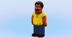 Cleveland Brown — Minecraft Build by LeonisBuilds (2)
