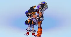 Allister and Bea Gym Leaders — Minecraft Build by LeonisBuilds (2)